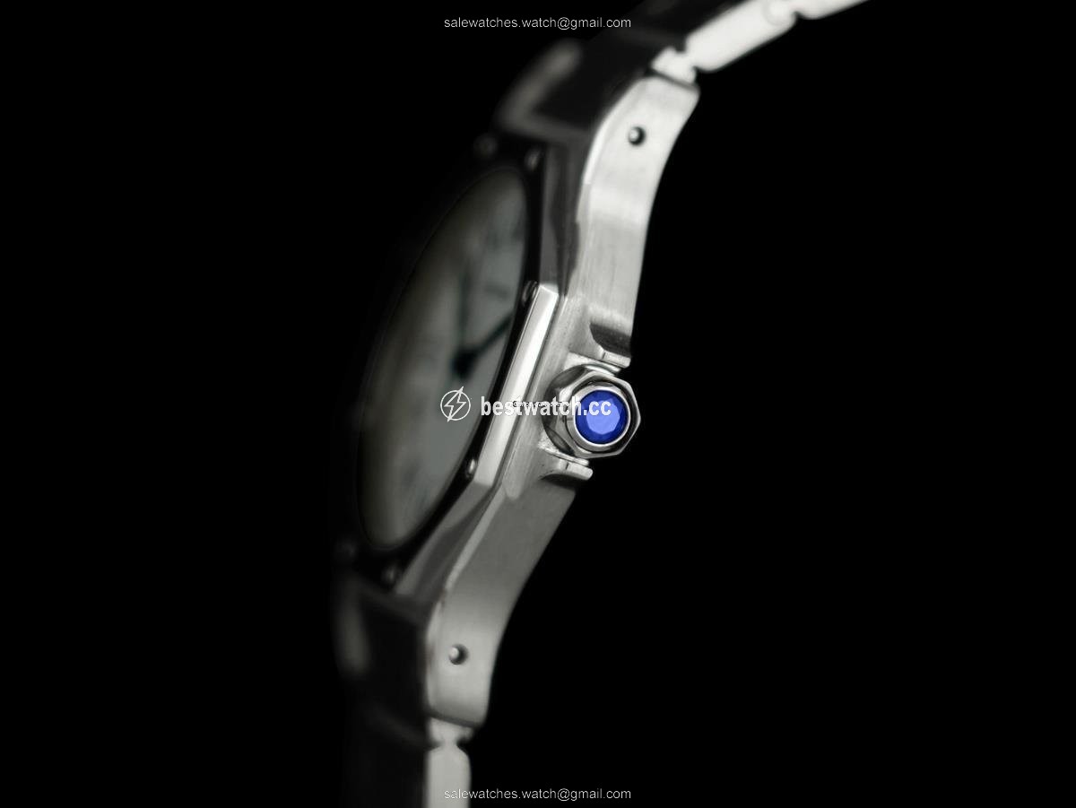 Cartier Santos Mens watch Unisex Automatic Steel 8241 3
