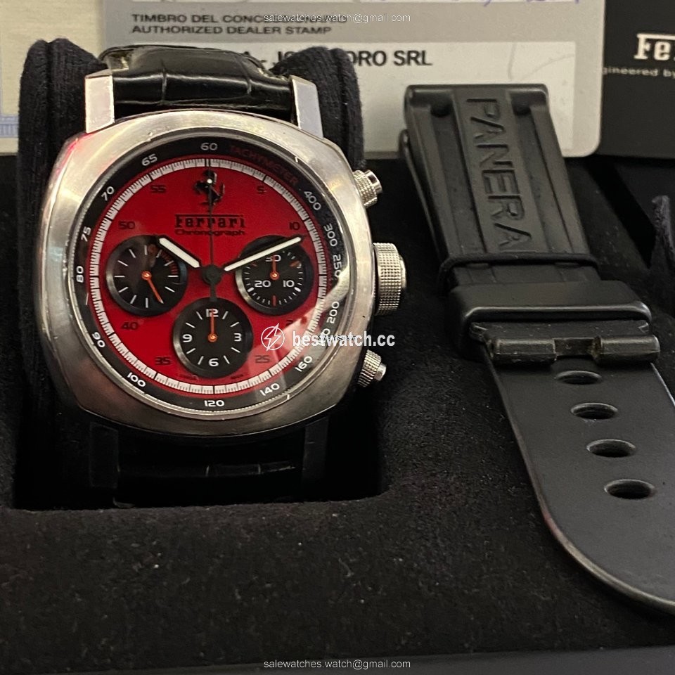 IMG_9086 Panerai Ferrari Mens watch Unisex Automatic Steel FER00013 3