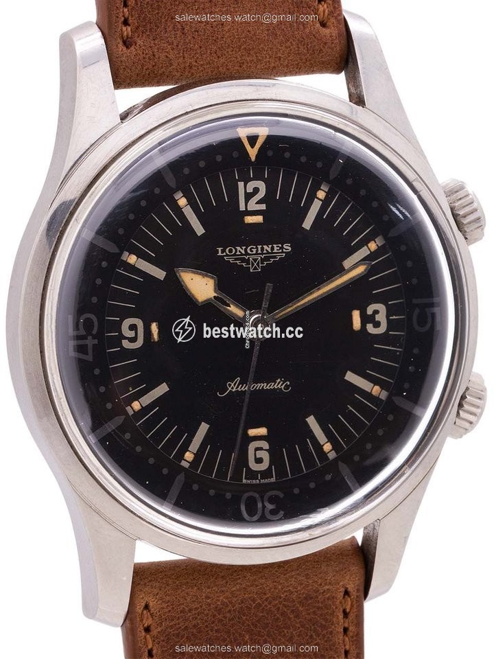 IMG_9086 Longines Mens watch Unisex Automatic Steel 7150-1 3