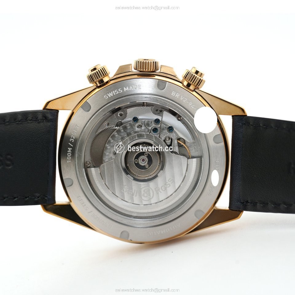 Bell & Ross BR V2 Mens watch Unisex Automatic Bronze BRV294-BLU-BR SCA 3