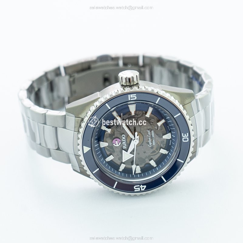 Rado HyperChrome Captain Cook Mens watch Unisex Automatic R32128202 3