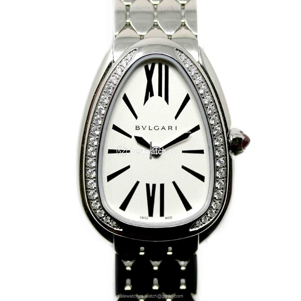 IMG_9086 Bulgari Serpenti Womens watch Quartz Steel 103361 3