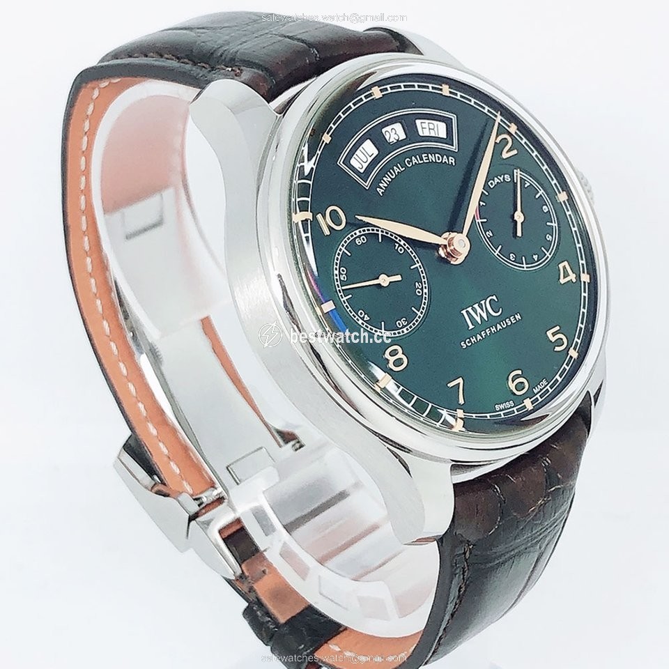 IMG_9086 IWC Portuguese Annual Calendar Mens watch Unisex Automatic Steel IW503510 3