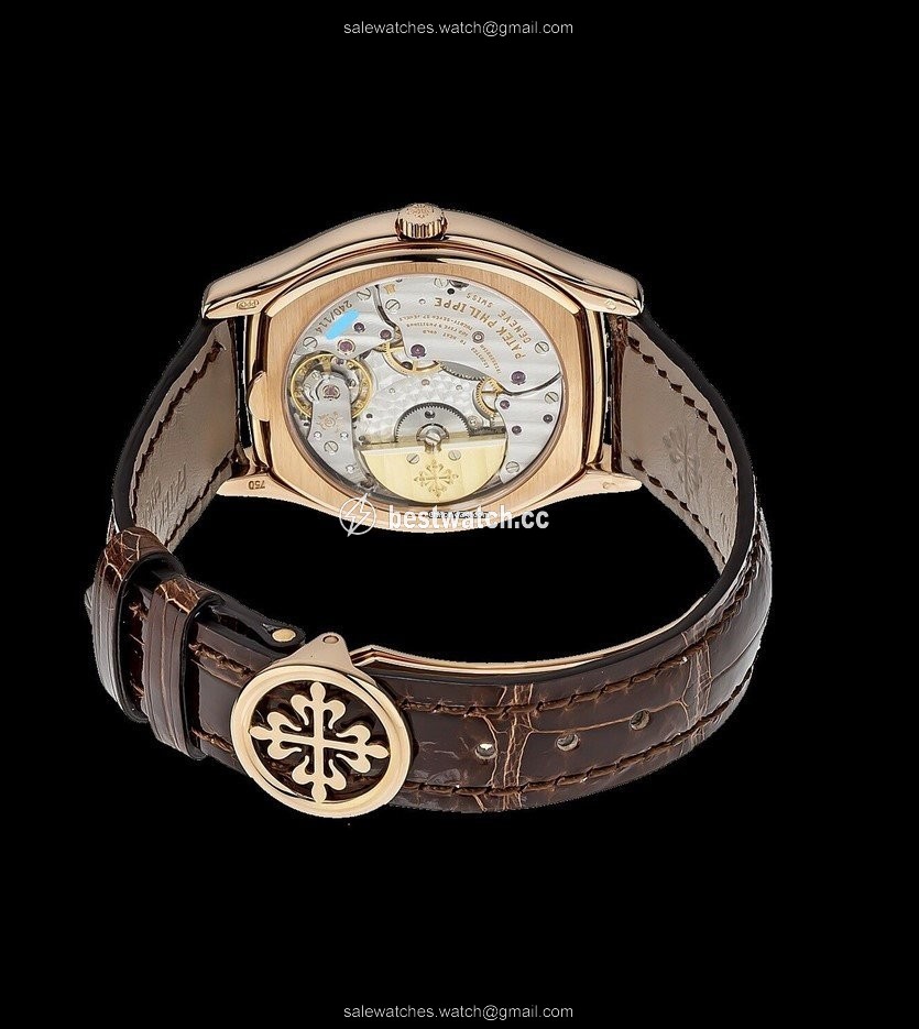 Patek Philippe Perpetual Calendar Mens watch Unisex Automatic Rose gold 5040R-017 3