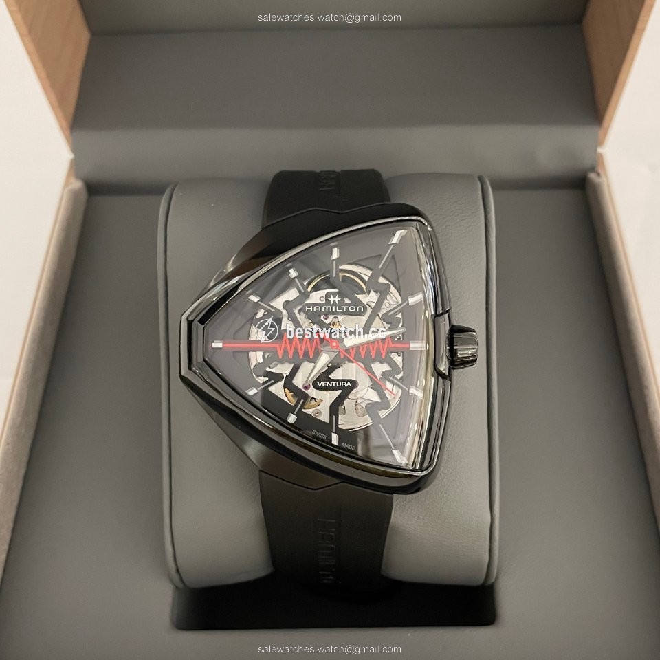 IMG_9086 Hamilton Ventura Mens watch Unisex Automatic Steel H24535331 3