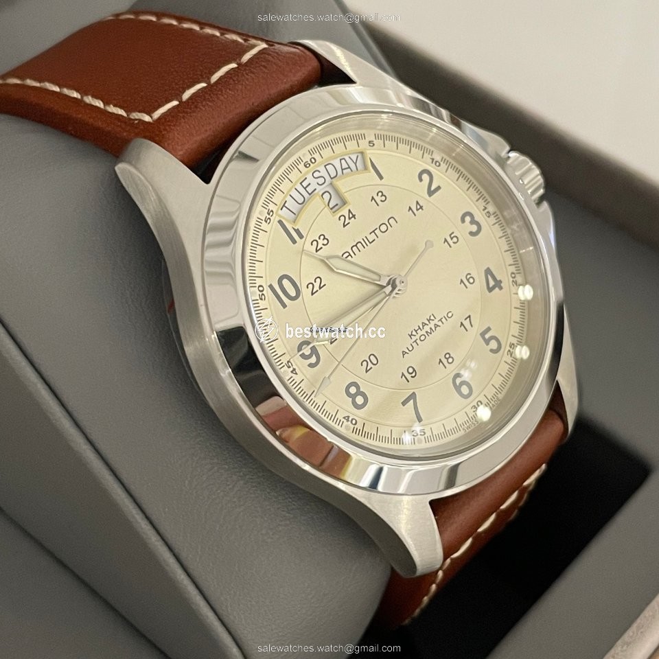 Hamilton Khaki Field King Mens watch Unisex Automatic Steel H64455523 3