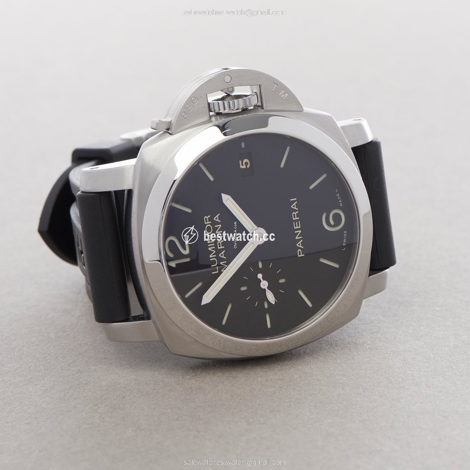 IMG_9086 Panerai Luminor Marina 1950 3 Days Automatic Mens watch Unisex Automatic Steel PAM00392 3