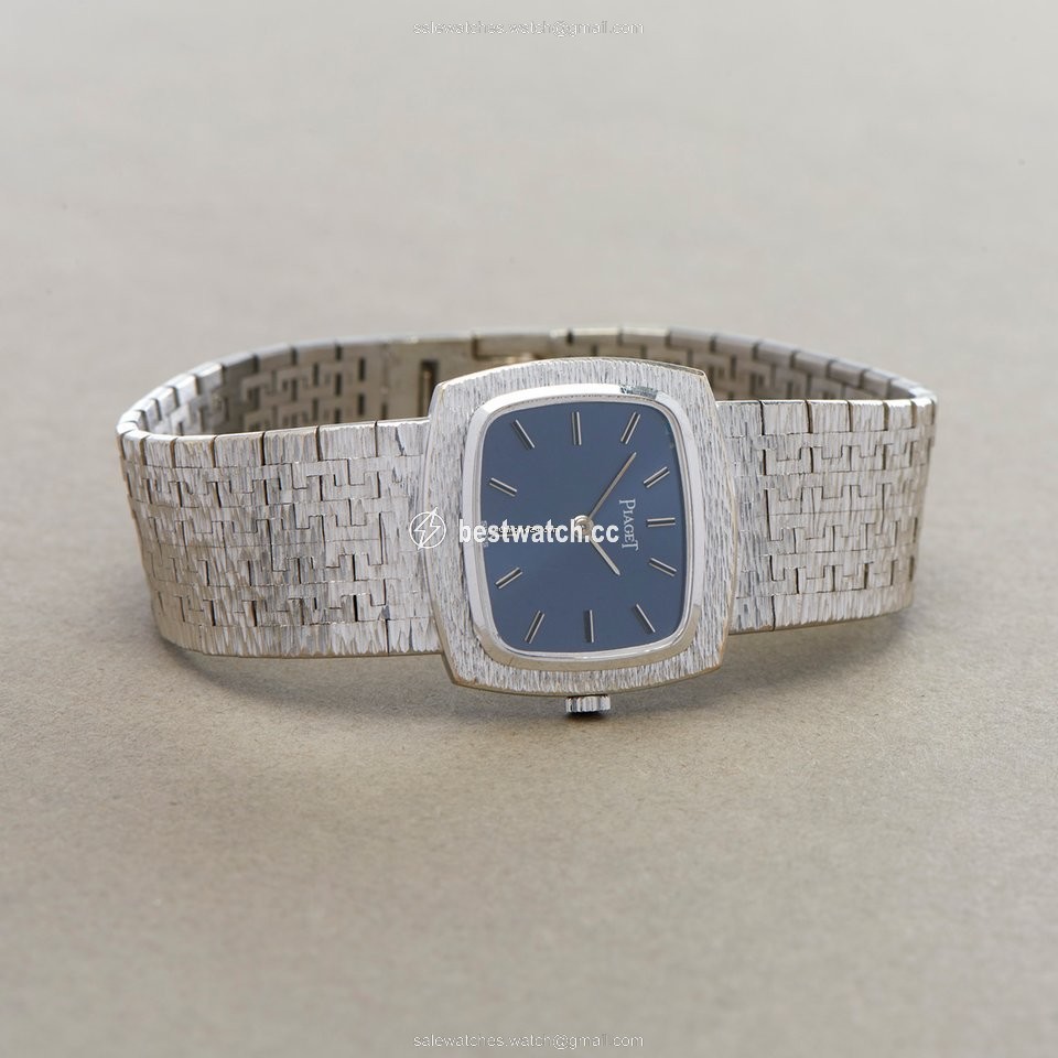 IMG_9086 Piaget Womens watch Manual winding White gold 9562A6 3