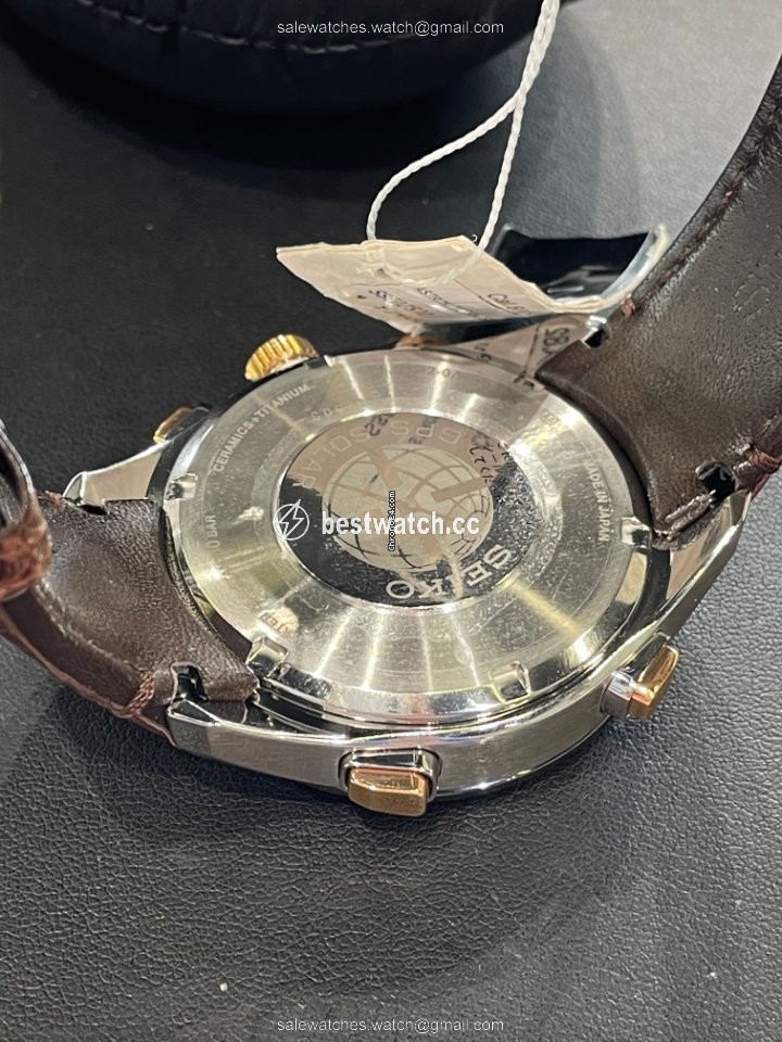 IMG_9086 Seiko Astron GPS Solar Chronograph Titanium SSE025J1 3