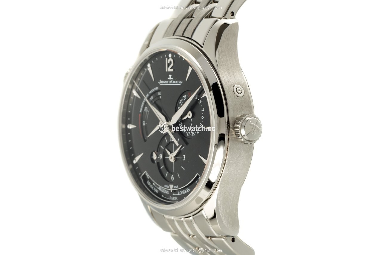 IMG_9086 Jaeger-LeCoultre Master Geographic Mens watch Unisex Automatic Steel Q1428171 3