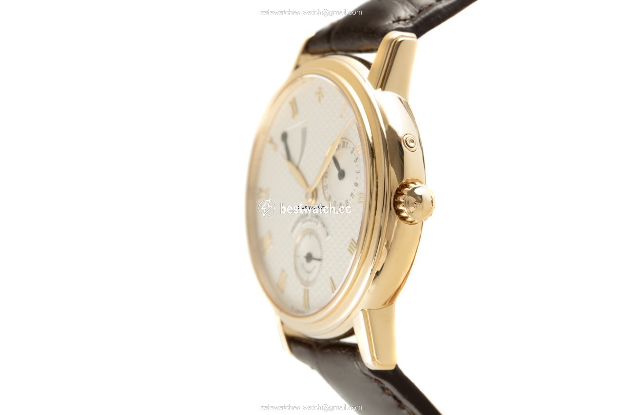 IMG_9086 Vacheron Constantin Patrimony Mens watch Unisex Automatic Yellow gold 47200 3
