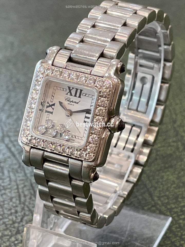 IMG_9086 Chopard Happy Sport Womens watch Steel 8892 3