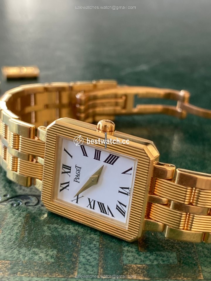 IMG_9086 Piaget Protocole Womens watch Yellow gold 50154 M601D 3