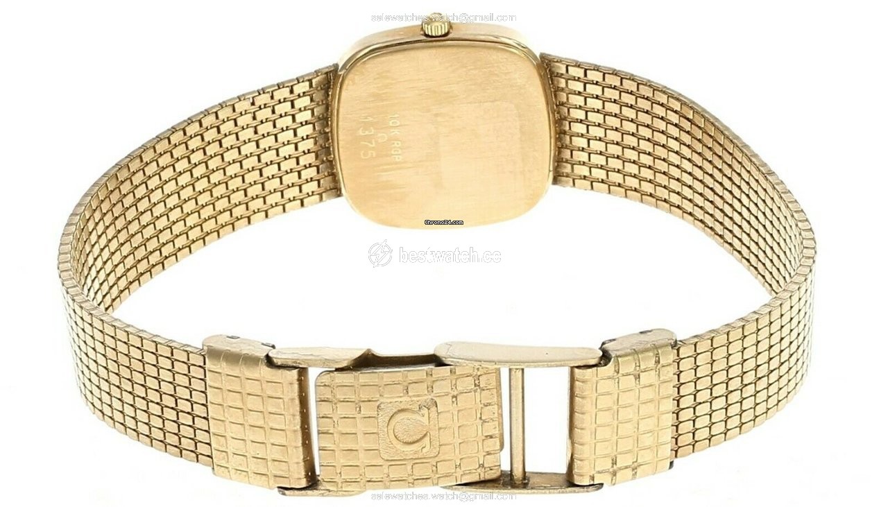 Omega De Ville Quartz Steel A4-1375 3