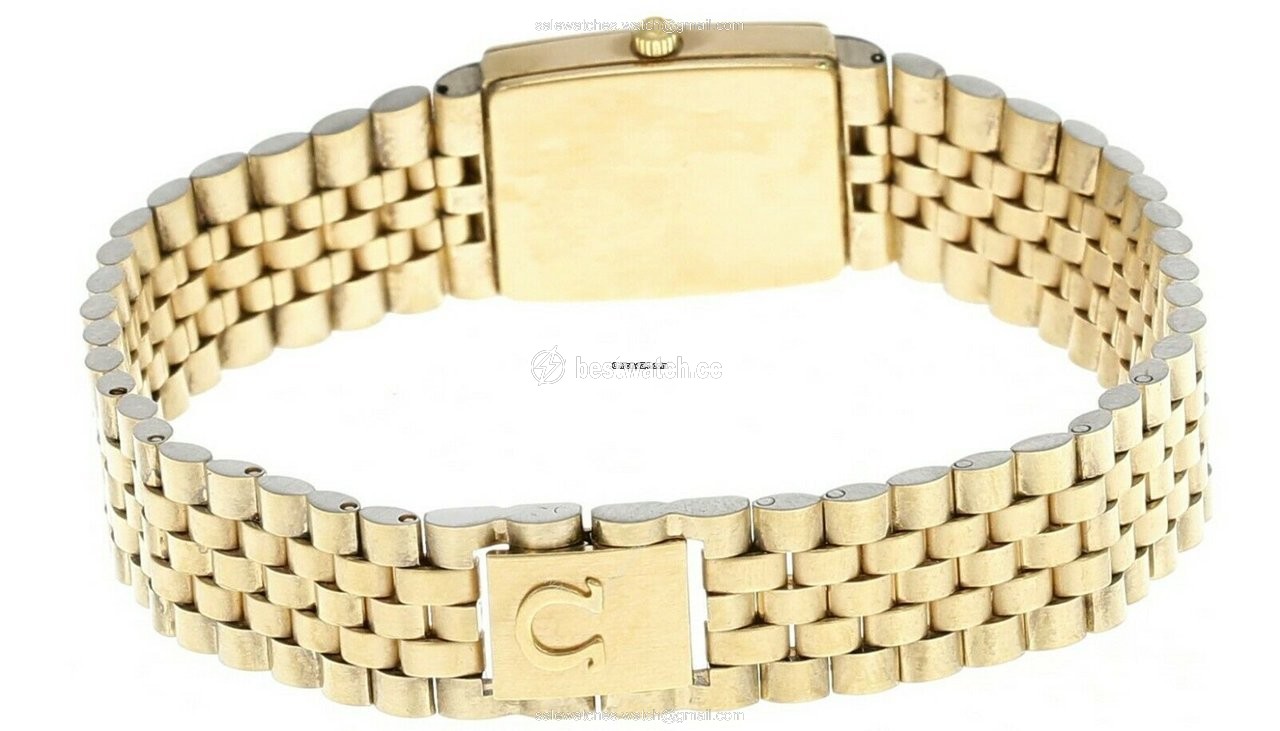 Omega De Ville Quartz Steel 98 3