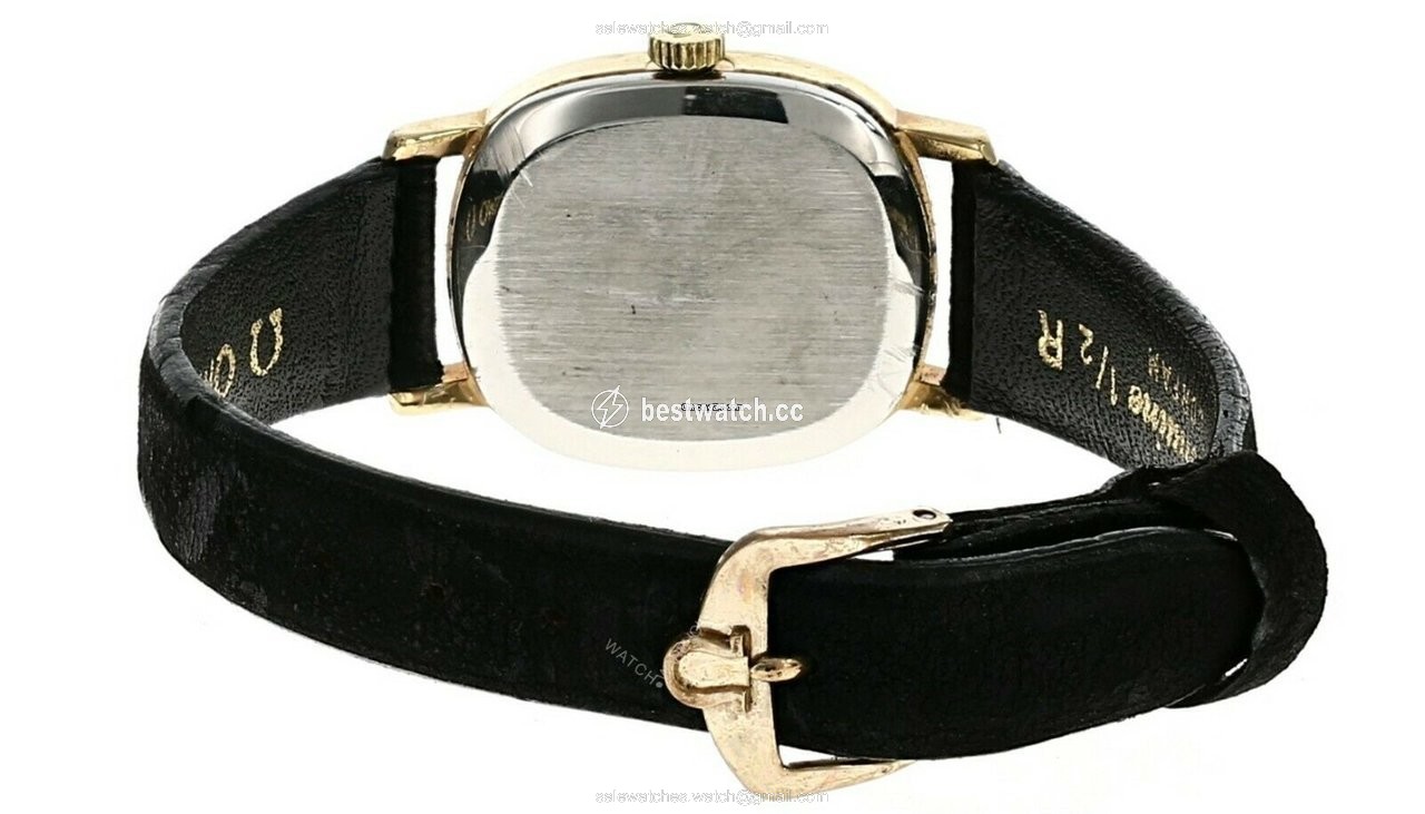 Omega De Ville Quartz Steel 9007 3