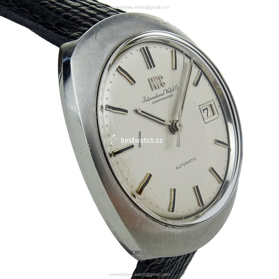 IMG_9086 IWC Mens watch Unisex Automatic Steel R815A 3