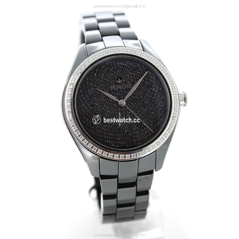 IMG_9086 Rado HyperChrome Diamonds Womens watch Automatic Ceramic R32482722 3