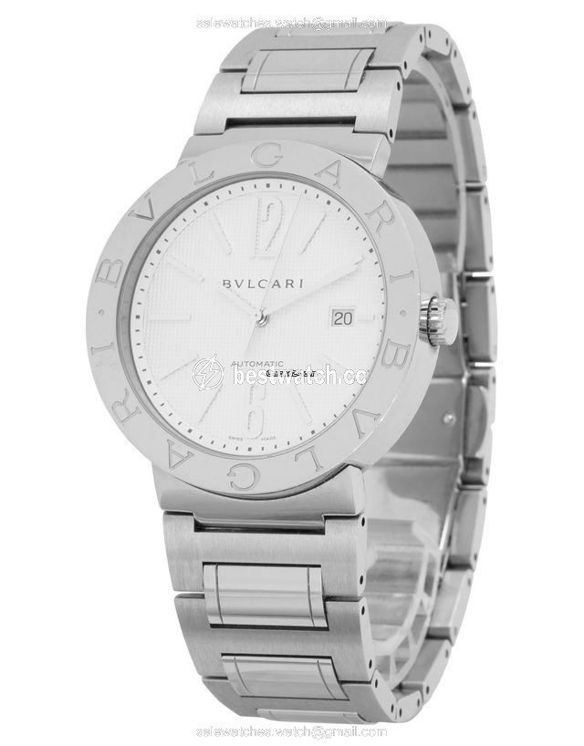 Bulgari Bulgari Mens watch Unisex Automatic Steel 101381 BB 42 SS AUTO 3