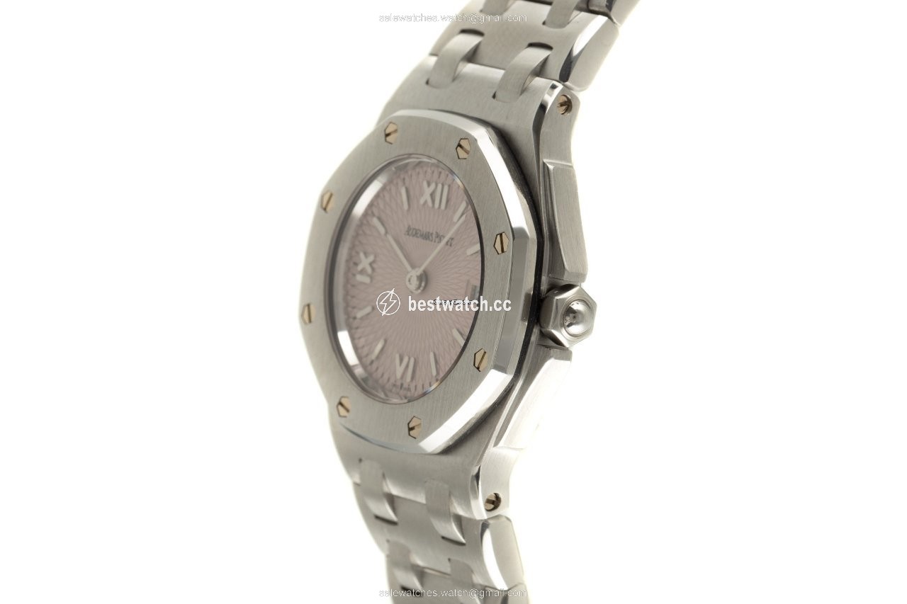 IMG_9086 Audemars Piguet Royal Oak Offshore Lady Womens watch Quartz Steel 67150ST 3
