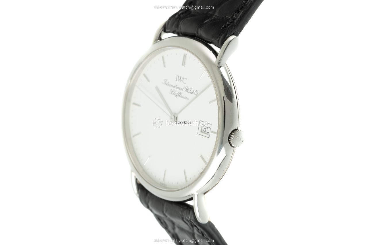 IMG_9086 IWC Portofino Mens watch Unisex Quartz Steel 3331 3