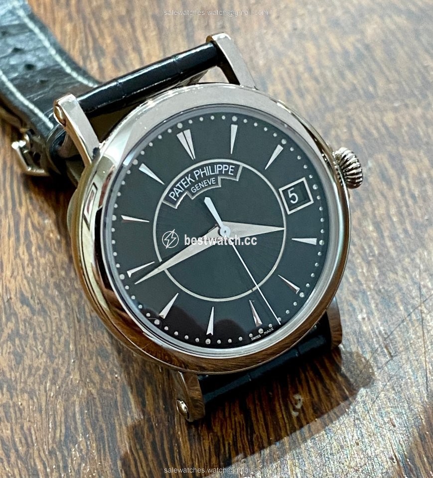 IMG_9086 Patek Philippe Calatrava Mens watch Unisex Automatic White gold 5153G-001 3