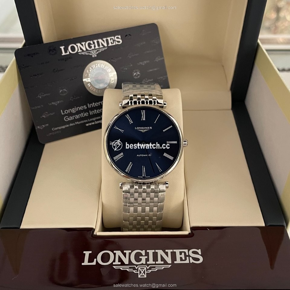 IMG_9086 Longines La Grande Classique Mens watch Unisex Automatic Steel L4.918.4.94.6 3