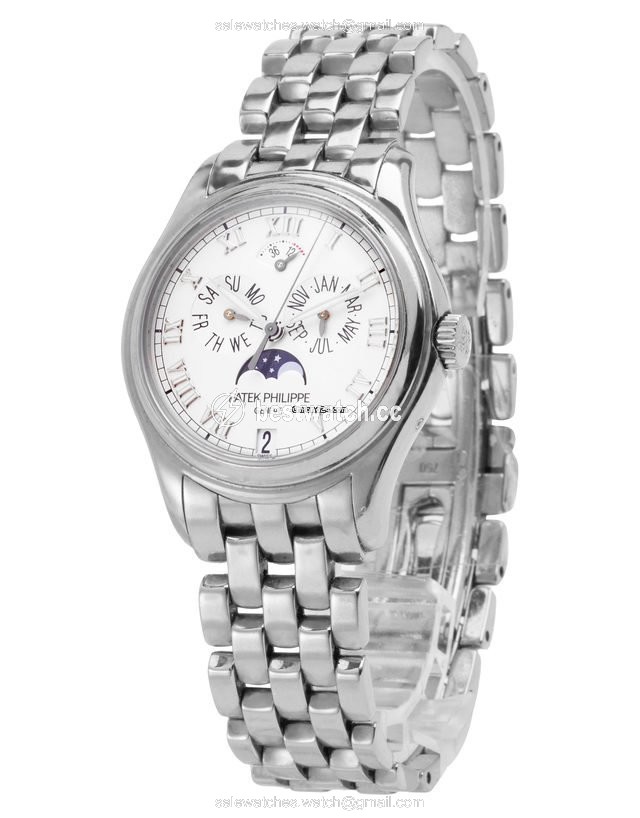 IMG_9086 Patek Philippe Annual Calendar Mens watch Unisex Automatic White gold 5036 1G 3