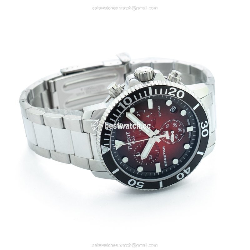 IMG_9086 Tissot T-Sport Mens watch Unisex Quartz Steel t120.417.11.421.00 3