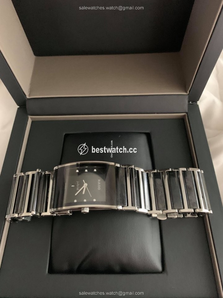 IMG_9086 Rado Integral Mens watch Unisex Quartz Ceramic R20784752 3