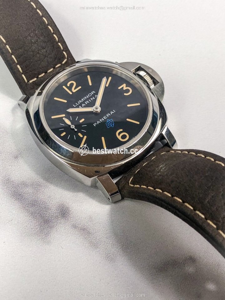 IMG_9086 Panerai Luminor Marina Mens watch Unisex Manual winding Steel PAM 00631 3