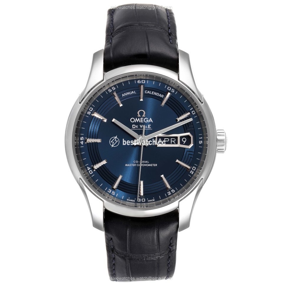 IMG_9086 Omega De Ville Hour Vision Mens watch Unisex Automatic Steel 433.33.41.22.03.001 3