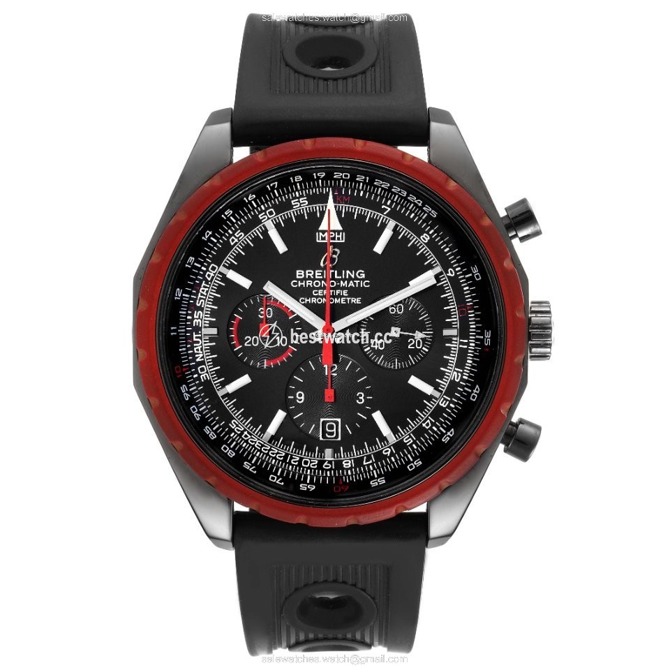 IMG_9086 Breitling Chrono-Matic 49 Mens watch Unisex Automatic Steel M14360 3