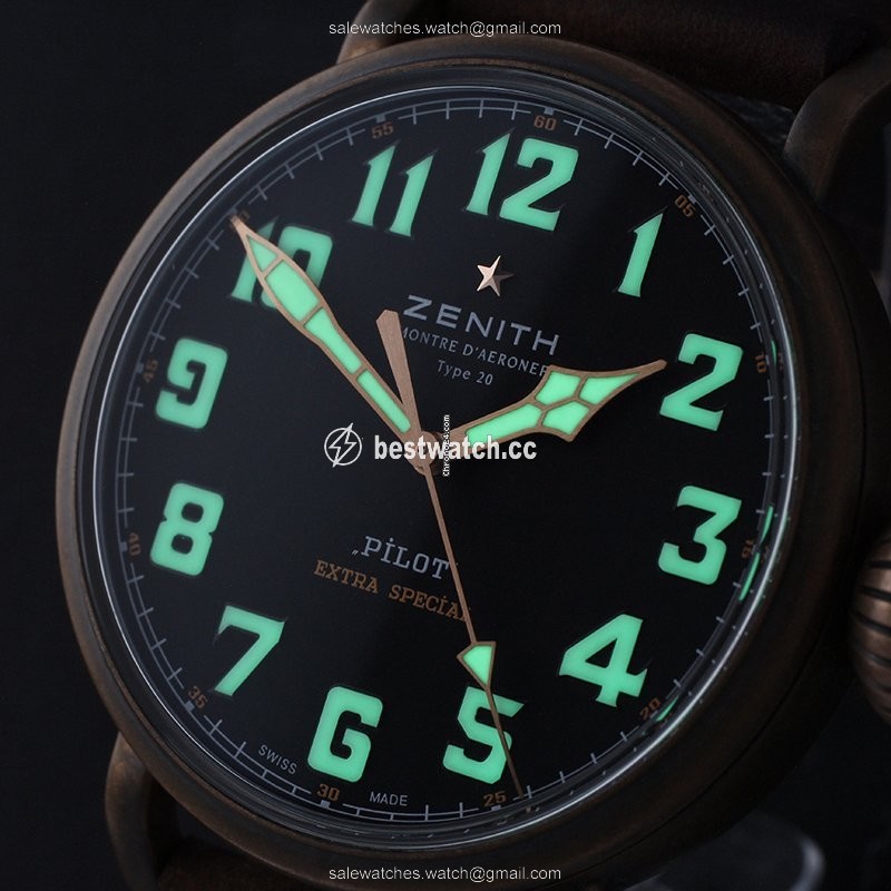 IMG_9086 Zenith Pilot Type 20 Extra Special Mens watch Unisex Automatic Bronze 29.2430.679 21.C753 3
