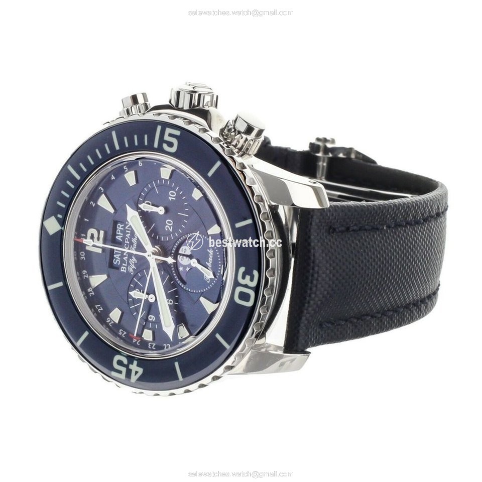 Blancpain Fifty Fathoms Mens watch Unisex Automatic Steel 5066F-1140-52B 3