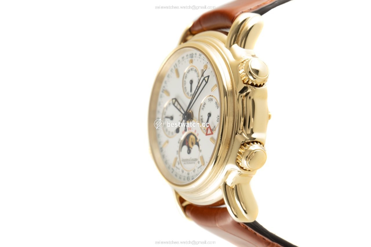 Jaeger-LeCoultre Mens watch Unisex Automatic Yellow gold 180.140.990 3