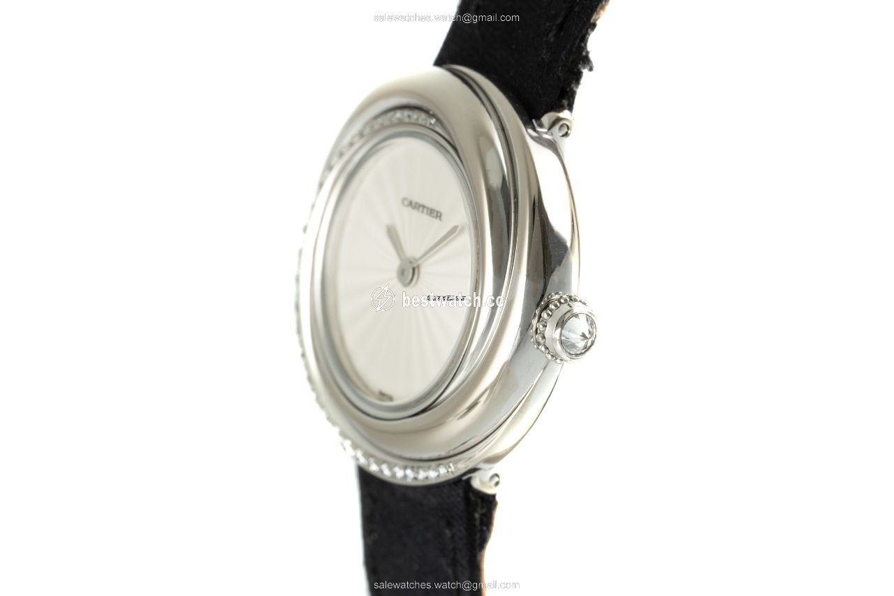 Cartier Trinity Womens watch Quartz White gold 2444 3