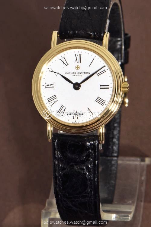 IMG_9086 Vacheron Constantin Womens watch Manual winding Yellow gold 13094 3