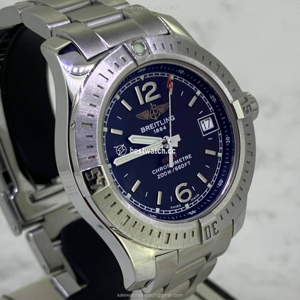IMG_9086 Breitling Colt Lady Womens watch Quartz Steel A7738811 BD46 3
