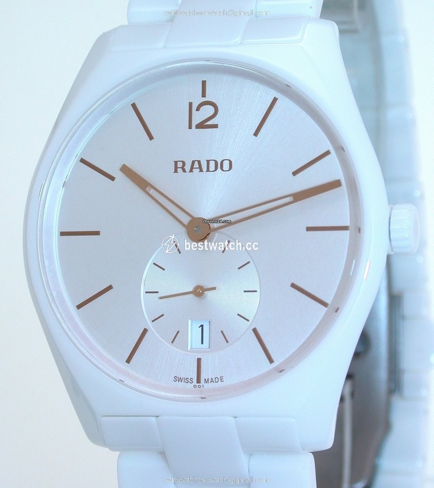 Rado True Mens watch Unisex Quartz Ceramic R27082012 3