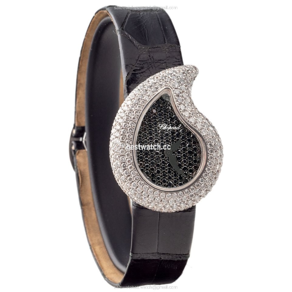 Chopard Happy Diamonds Womens watch Quartz White gold 436700-1007 3