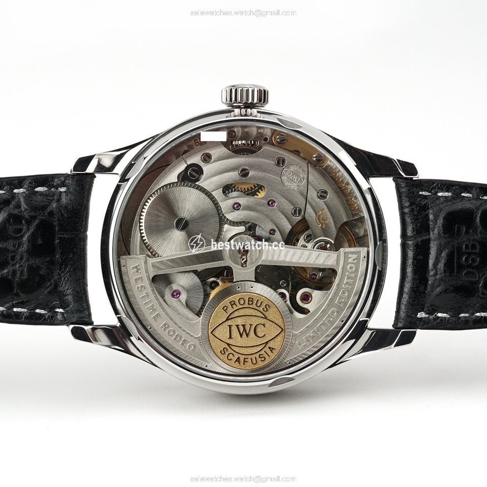 IMG_9086 IWC Portuguese Perpetual Calendar Automatic Platinum IW502219 3