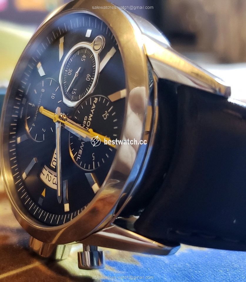 Raymond Weil Freelancer Mens watch Unisex Automatic Steel 7730-stc-20101 3