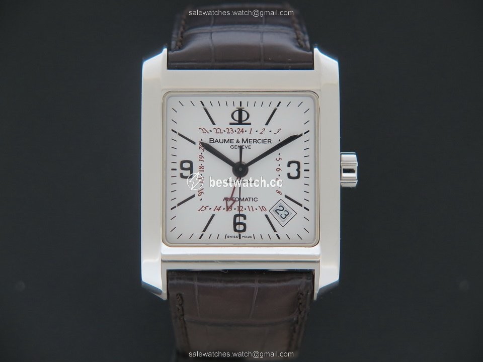 IMG_9086 Baume & Mercier Hampton Mens watch Unisex Automatic Steel 65561 3