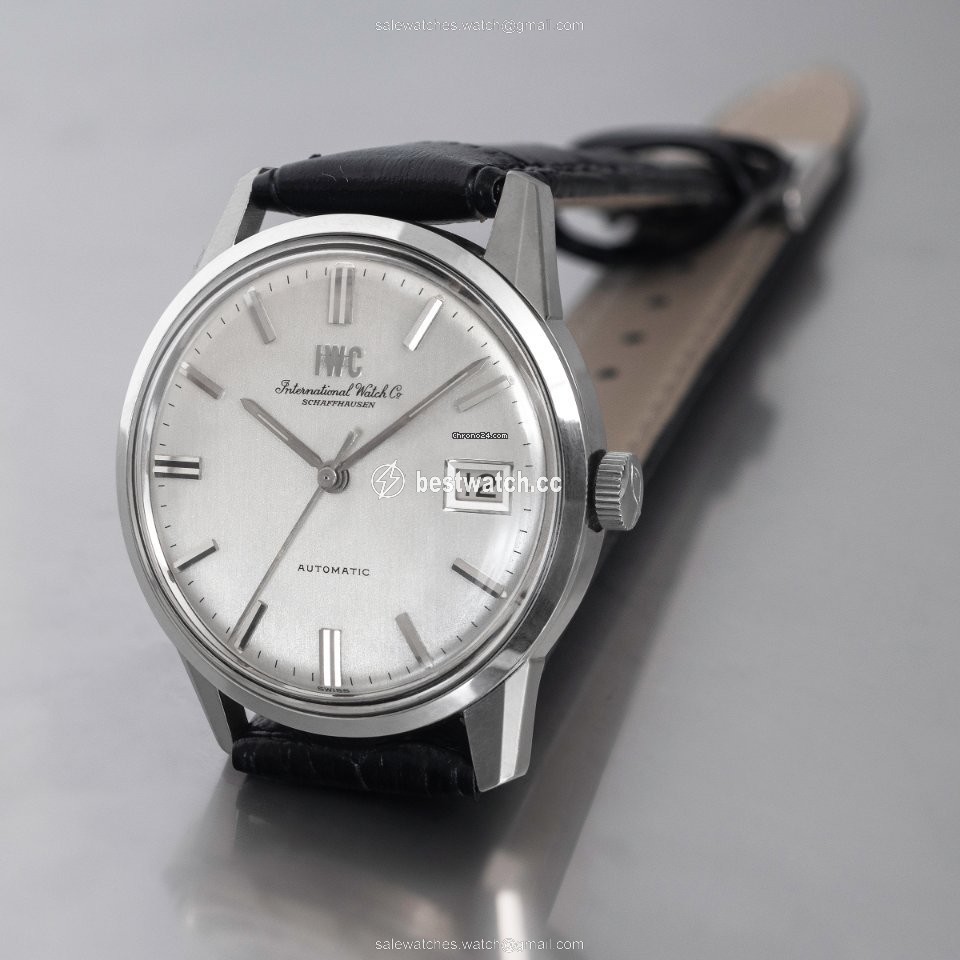 IWC Mens watch Unisex Automatic Steel R810AD 3