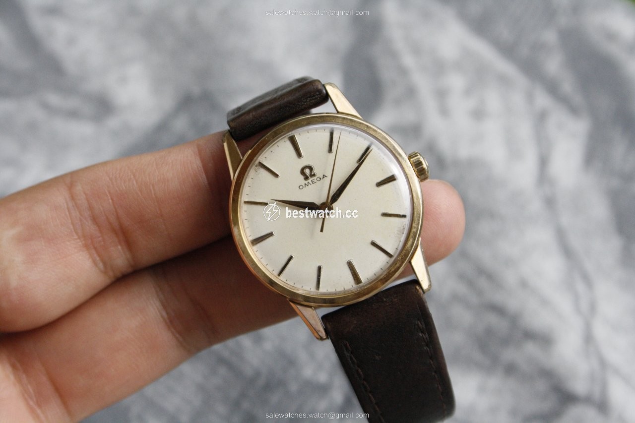 IMG_9086 Omega Mens watch Unisex Manual winding Gold Steel 14714-3 3