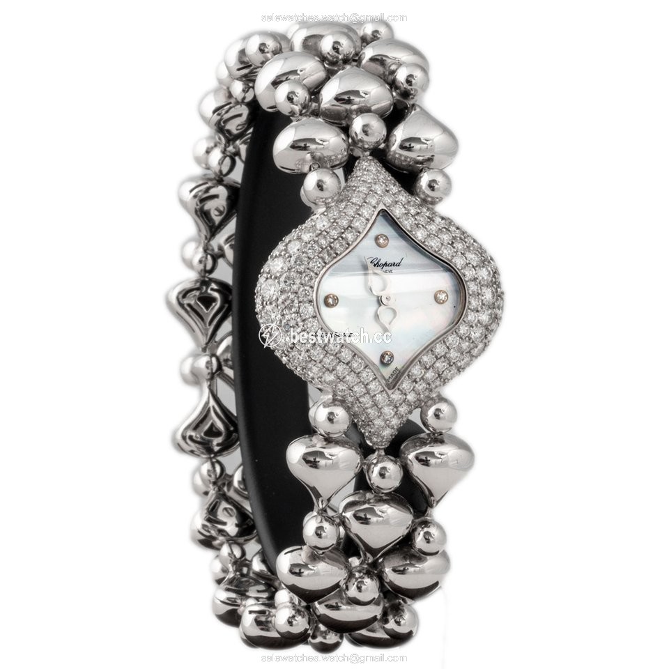 IMG_9086 Chopard Womens watch Quartz White gold 106813-1001 3