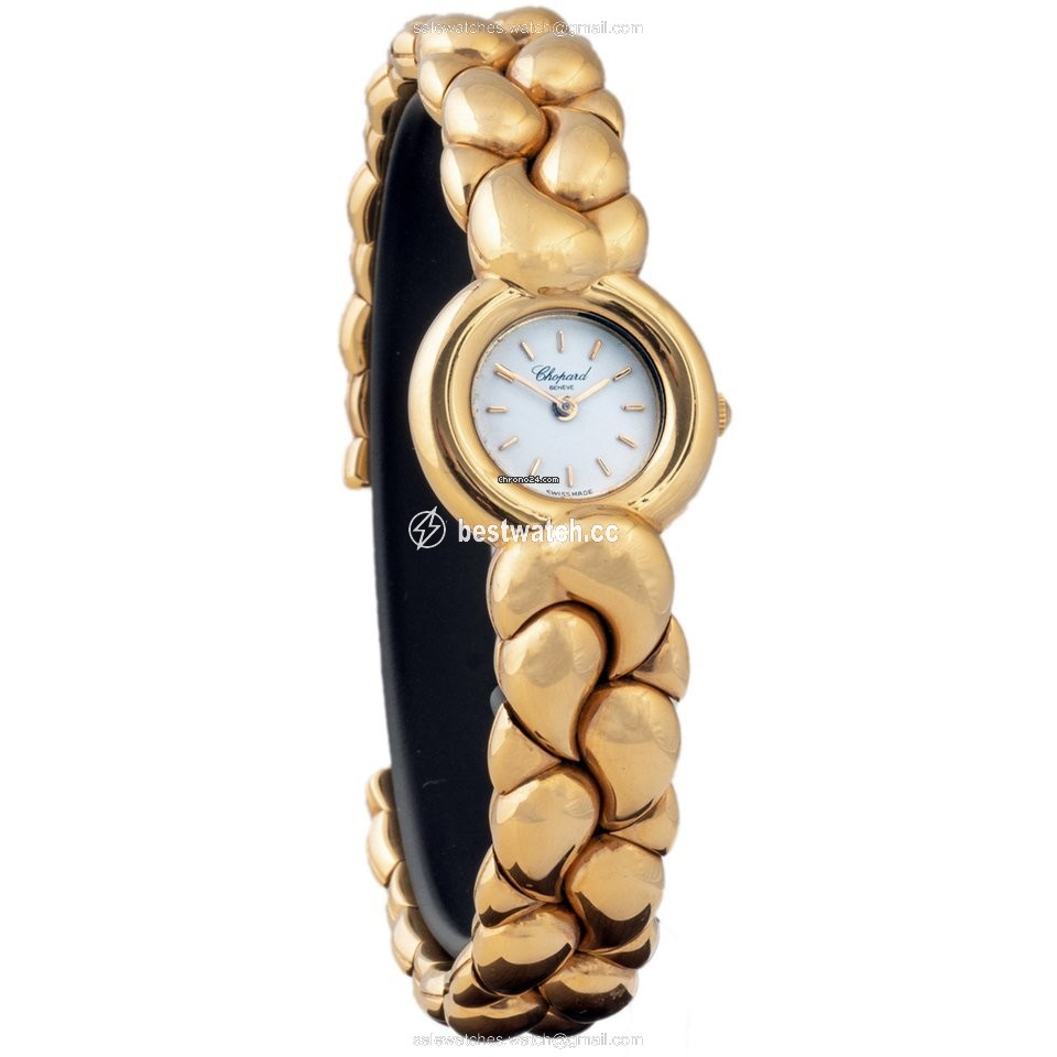 IMG_9086 Chopard Womens watch Quartz Yellow gold 435906-0001 3