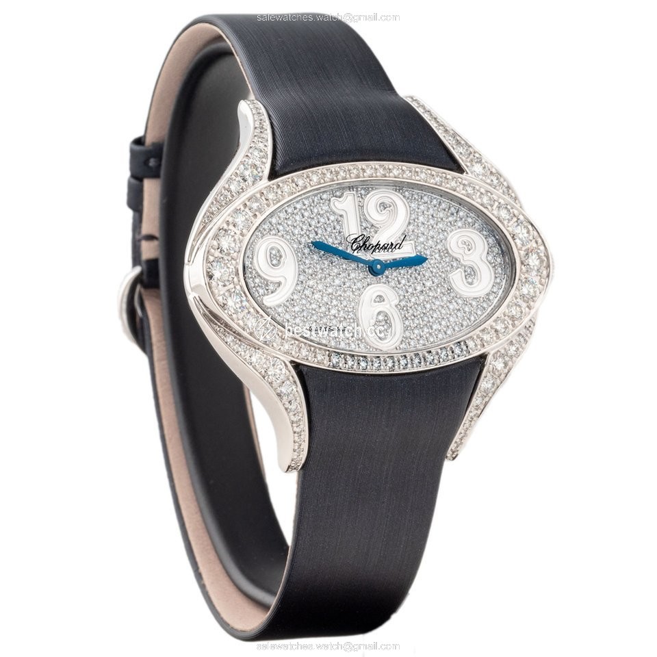 Chopard Womens watch Automatic White gold 139282-1001 3