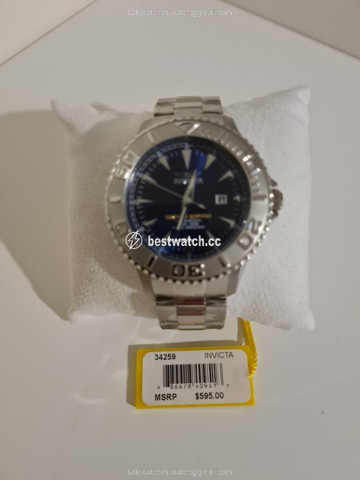 IMG_9086 Invicta Mens watch Unisex Quartz Steel 34259 3